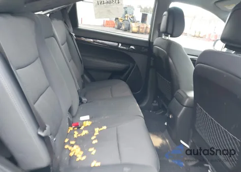 2012 Kia Sorento Lx from USA, damaged, VIN 5XYKTCA64CG266981